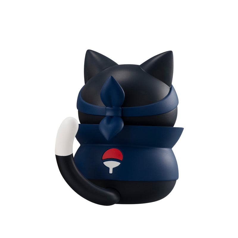 NARUTO - Nyaruto! MEGA CAT PROJECT - The Big Series Nyaruto Reboot Sasuke Uchiha Figure