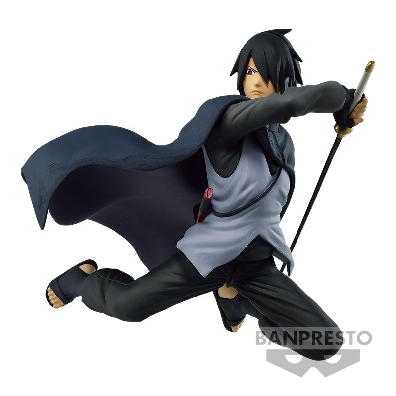 Boruto: Naruto Next Generation - VIBRATION STARS - Uchiha Sasuke Figure (Banpresto)