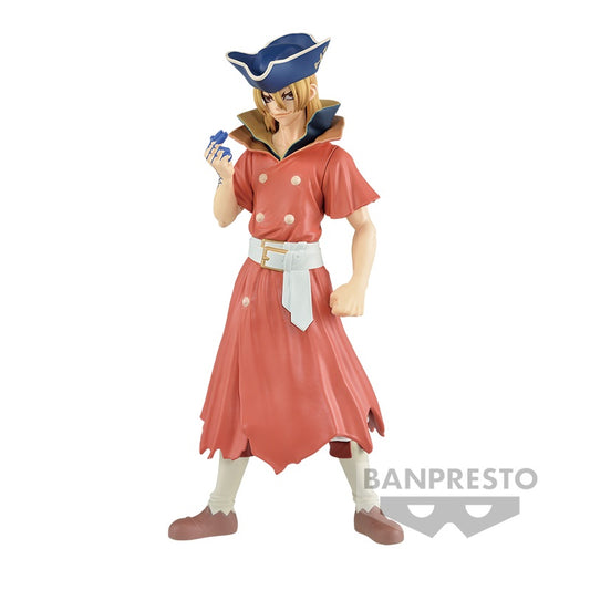 Dr. Stone FIGURE OF STONE WORLD Ryusui Nanami Figure