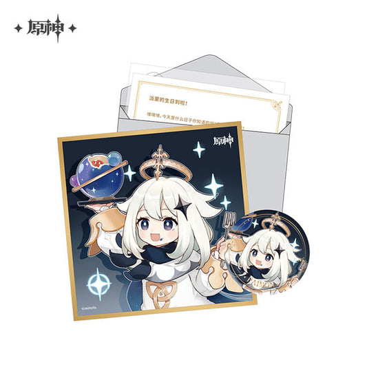 Genshin Impact "Destined Day" Chara Birthday Goods Set - Paimon