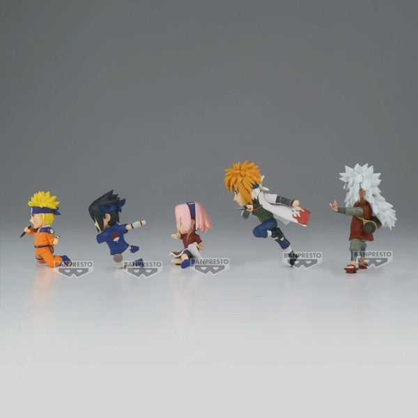 Naruto - WORLD COLLECTABLE FIGURE (Banpresto)