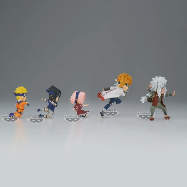 Naruto - WORLD COLLECTABLE FIGURE (Banpresto)