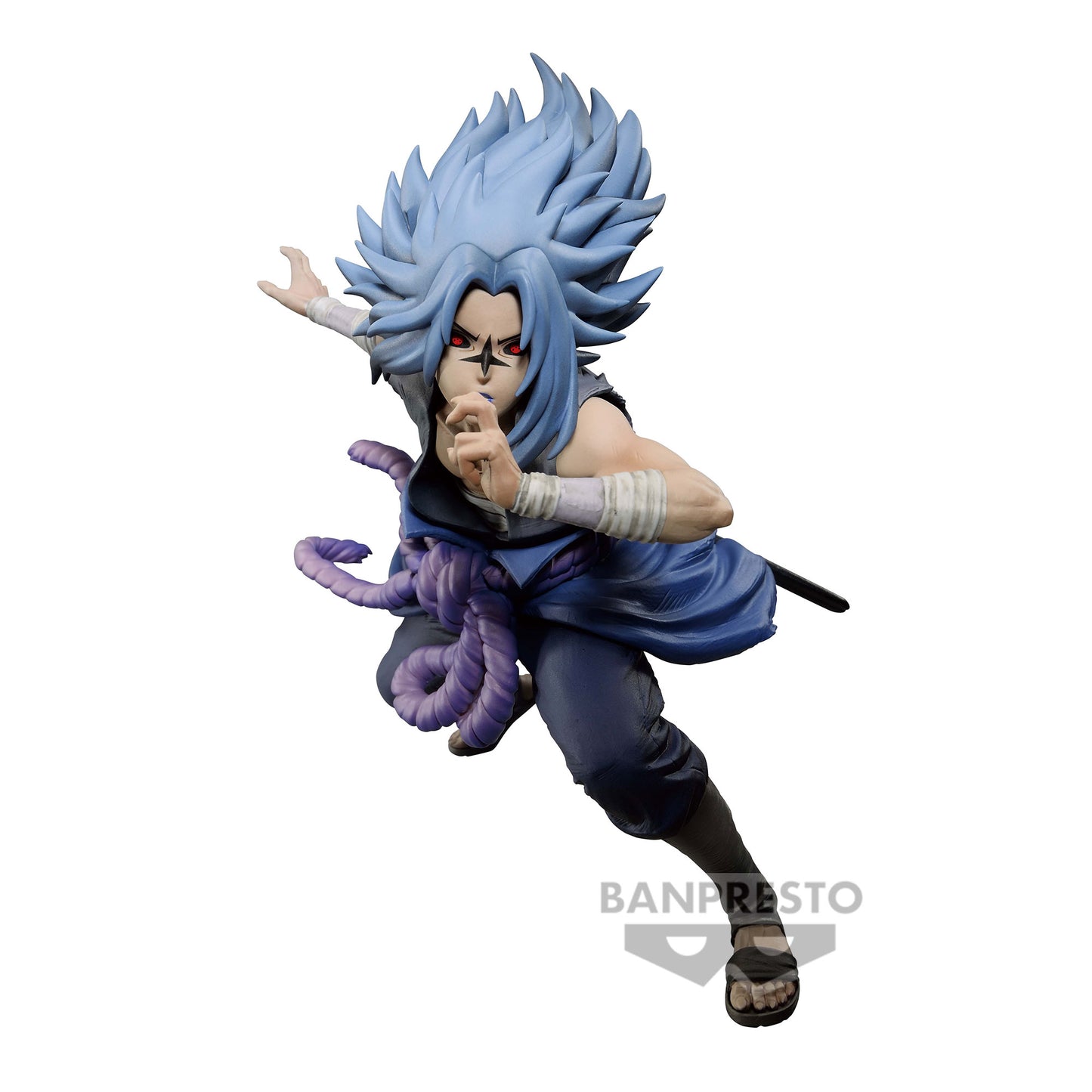 Naruto Shippuden - BANPRESTO FIGURE COLOSSEUM - Uchiha Sasuke Figure