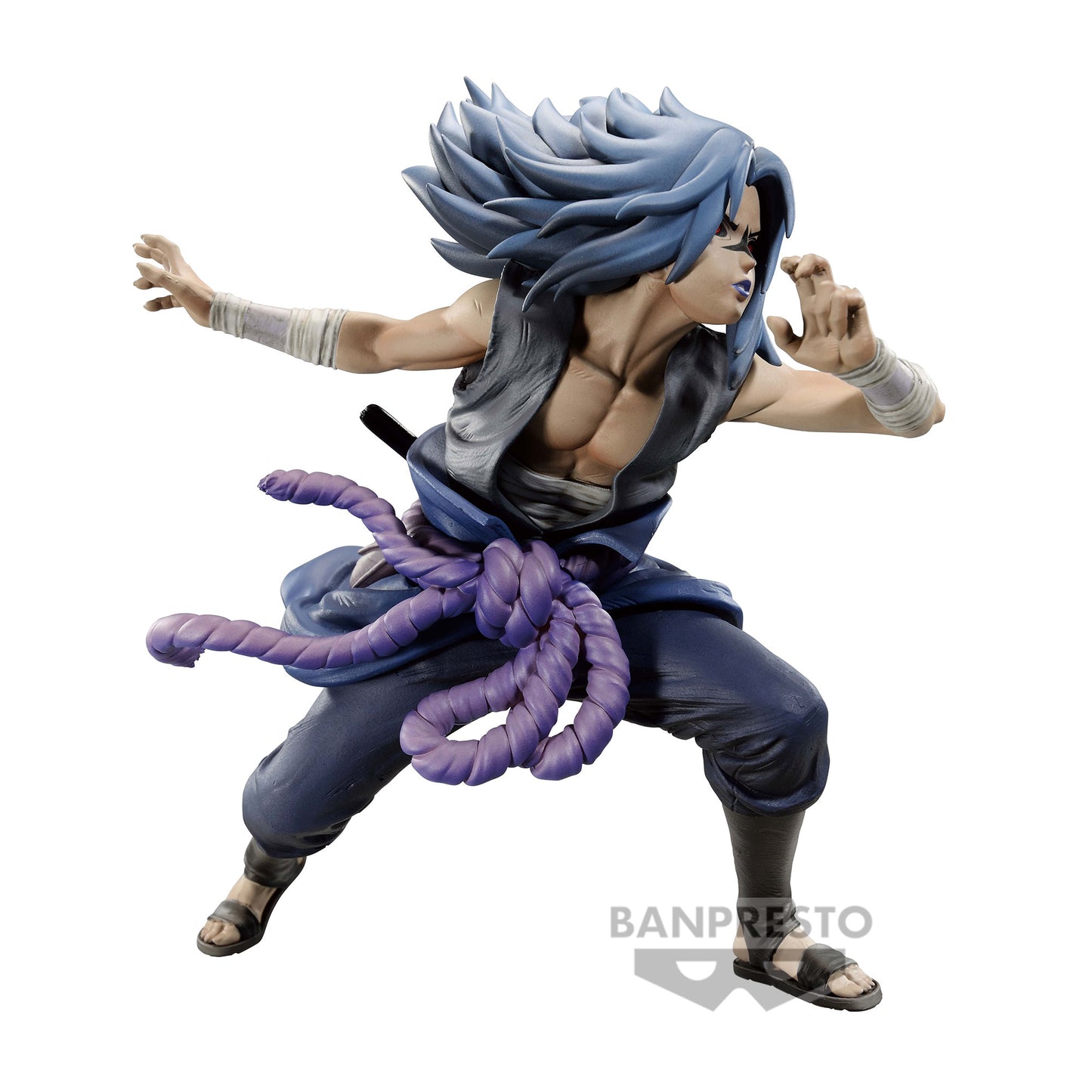 Naruto Shippuden - BANPRESTO FIGURE COLOSSEUM - Uchiha Sasuke Figure