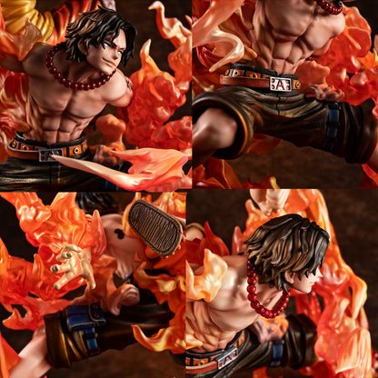 One Piece - Portrait.Of.Pirates "NEO-MAXIMUM” - Luffy & Ace - Brothers' Bond - 20th LIMITED Ver. Figure [Pre-Order] (MAR 2025)