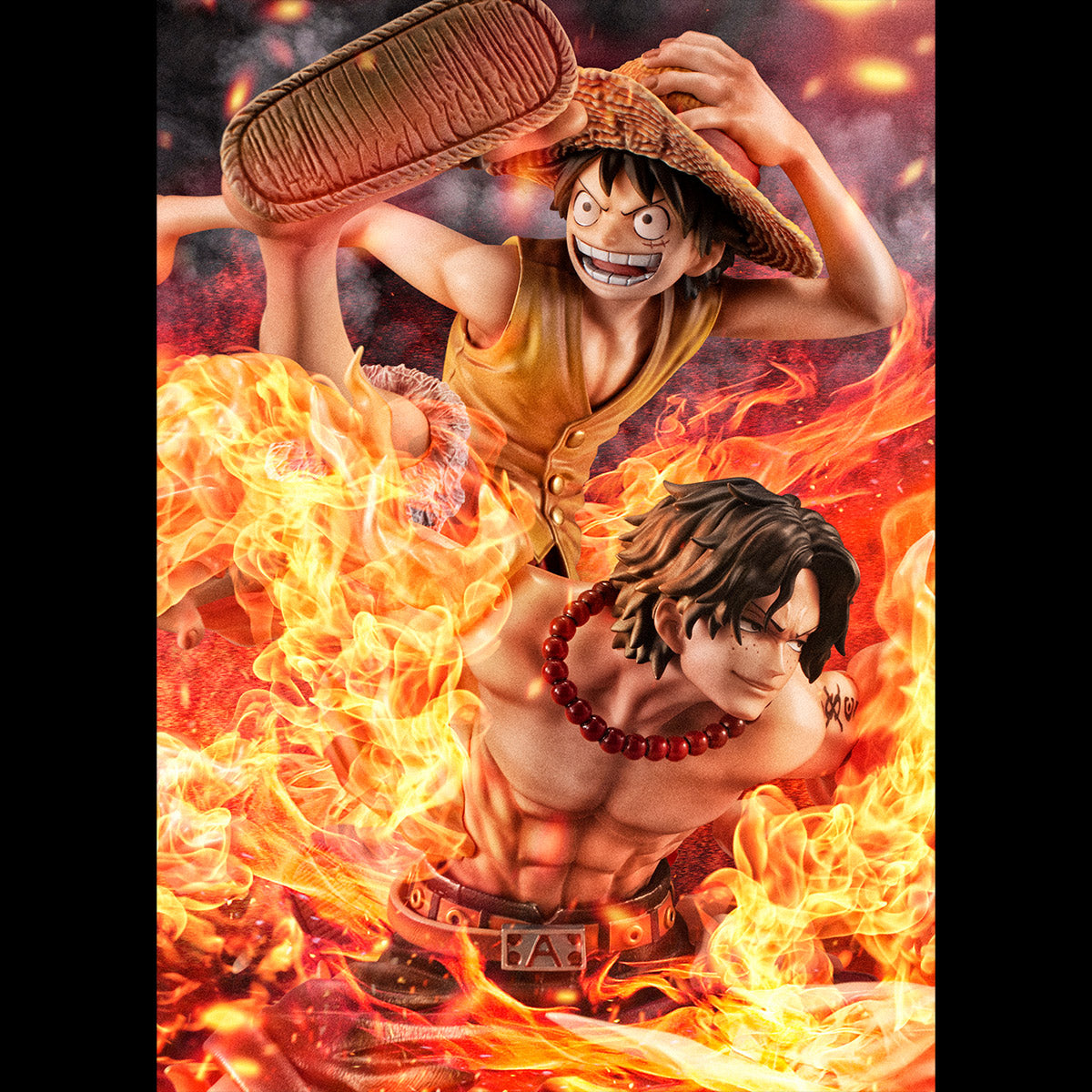 One Piece - Portrait.Of.Pirates "NEO-MAXIMUM” - Luffy & Ace - Brothers' Bond - 20th LIMITED Ver. Figure [Pre-Order] (MAR 2025)