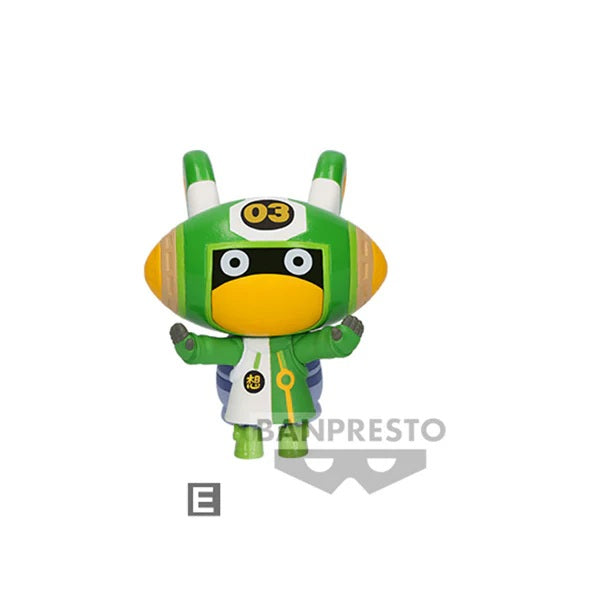 One Piece - WORLD COLLECTABLE FIGURE - Egghead 3 Collection (Banpresto)