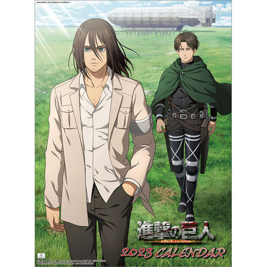 Attack on Titan: The Final Season -  TV Anime 2023 Calendar