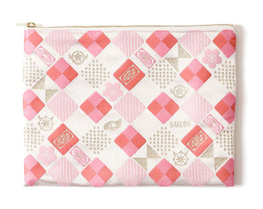 Cardcaptor Sakura Kiryuuori Flat Pouch