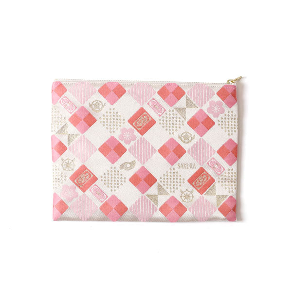 Cardcaptor Sakura Kiryuuori Flat Pouch