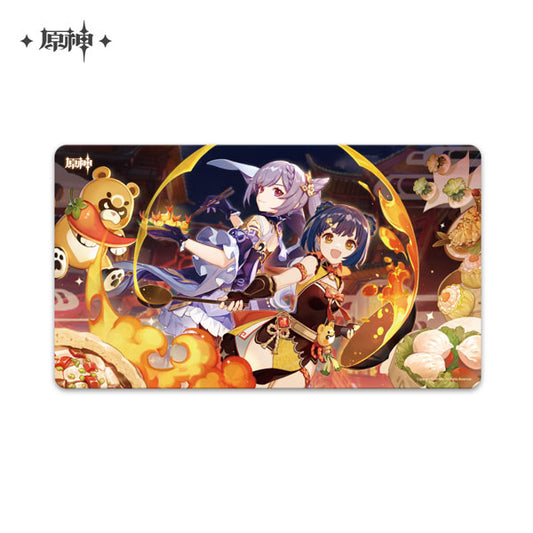 Genshin Impact "Moonlight Merriment" Mouse Pad