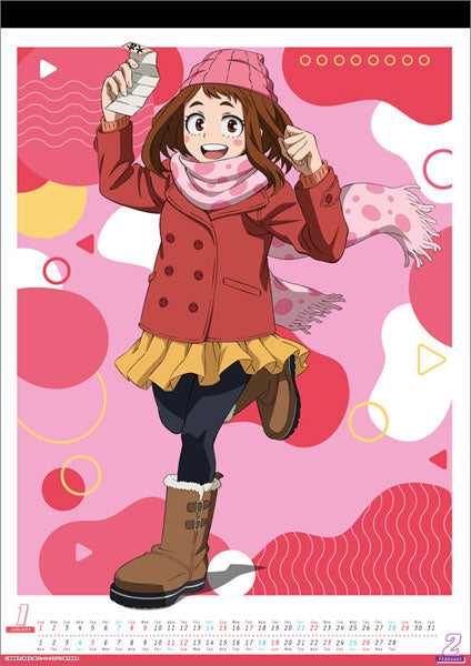 My Hero Academia TV Anime 2023 Calendar