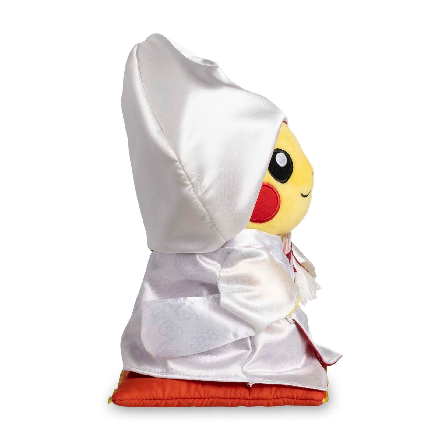 Pokemon Center -EXCLUSIVE- Pikachu Wedding Kimono (Female) Plush 9 1/4 inch