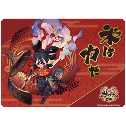 Sakuna of Rice and Ruin Character All Purpose Rubber Mat