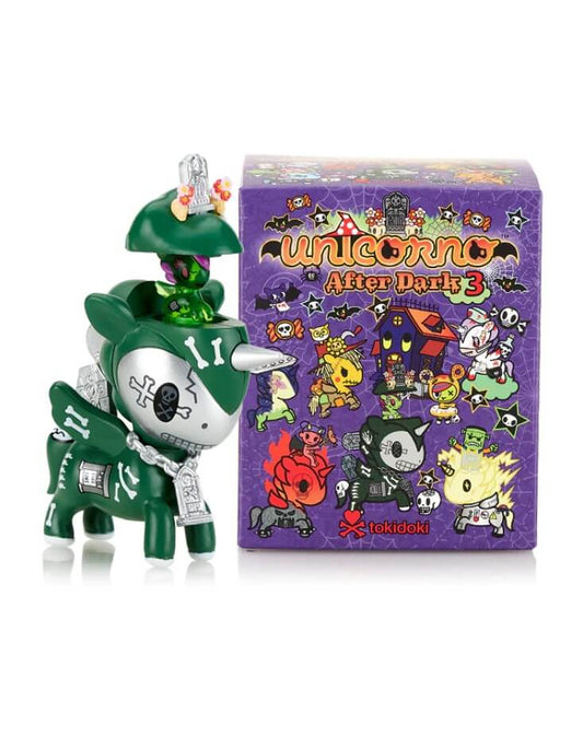 Tokidoki Unicorno After Dark Halloween Series 3 Blind Box