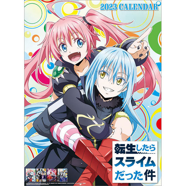 That Time I Got Reincarnated As A Slime 2023 Calendar