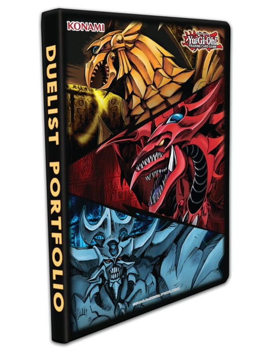 Yu-Gi-Oh! Slifer, Obelisk & Ra 9-Pocket Portfolio