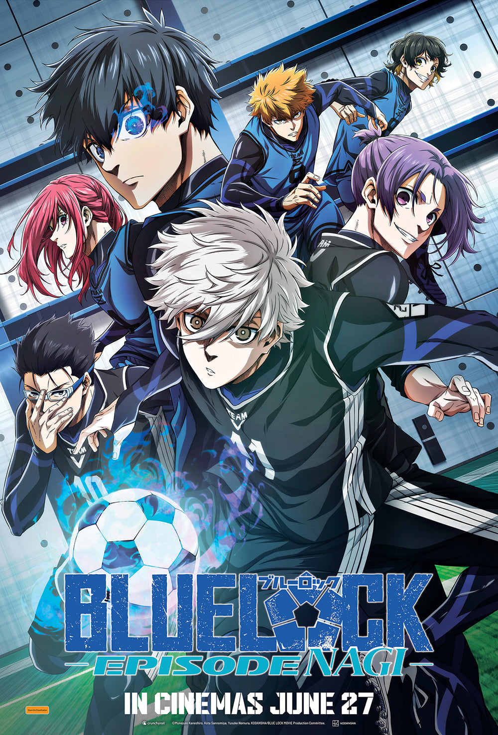 BLUE LOCK THE MOVIE -EPISODE NAGI- Movie Pass Giveaway