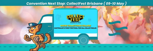 Convention: CollectFest Brisbane 2026 (May 9-10)