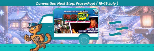Convention: FraserPop! Maryborough 2026 (Jul 18-19)