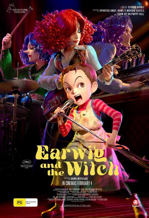 Earwig and the Witch (Studio Ghibli) Movie