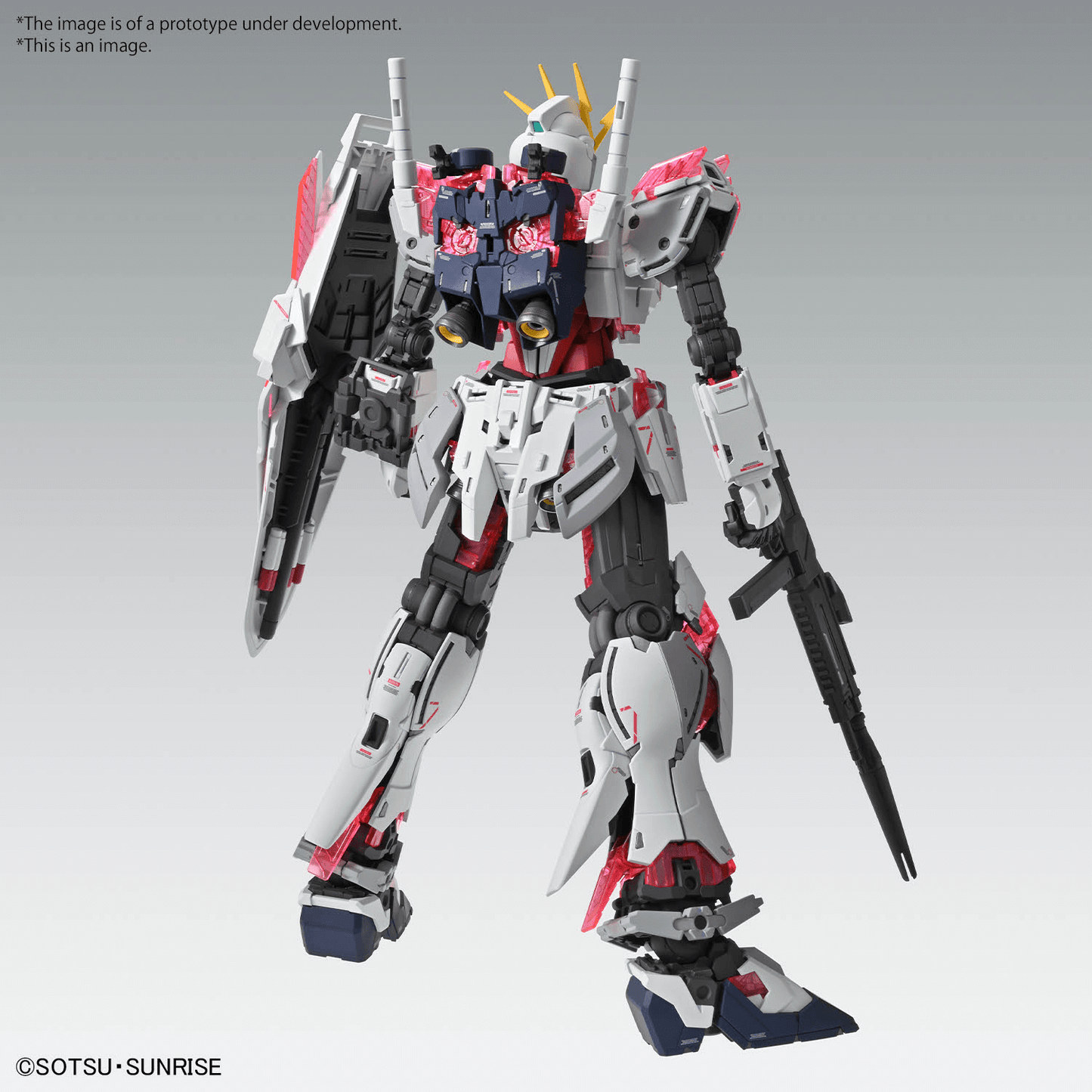 Gundam - 1/100 - Narrative Gundam C-Packs Ver.KA Model Kit [Pre-Order] (OCT 2024)