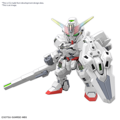 Gundam - SD Gundam Cross - Silhouette Gundam Calibarn [Pre-Order] (DEC 2024)