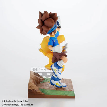 Digimon Adventure DXF ~Adventure Archives~ Taichi & Agumon Figure (Banpresto)
