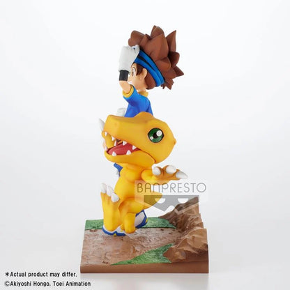 Digimon Adventure DXF ~Adventure Archives~ Taichi & Agumon Figure (Banpresto)
