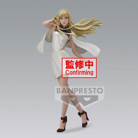 Mobile Suit Gundam - GLITTER & GLAMOURS - Gigi Andalucia (Banpresto)
