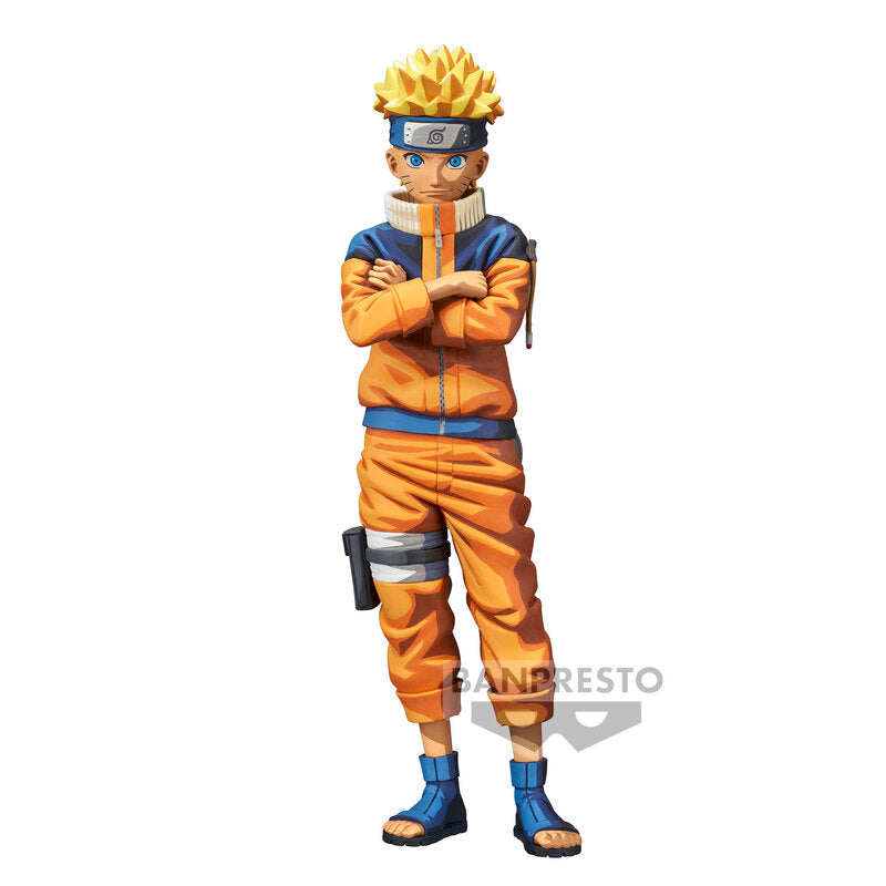 Naruto GRANDISTA Uzumaki Naruto #2 [Manga Dimensions] Figure (Banpresto)