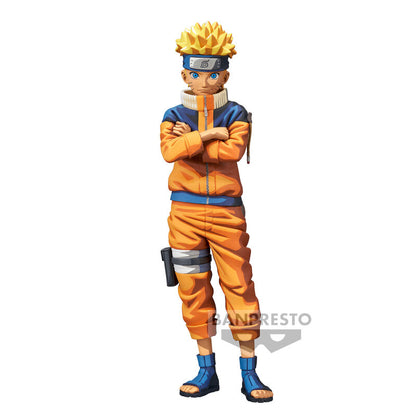 Naruto GRANDISTA Uzumaki Naruto #2 [Manga Dimensions] Figure (Banpresto)