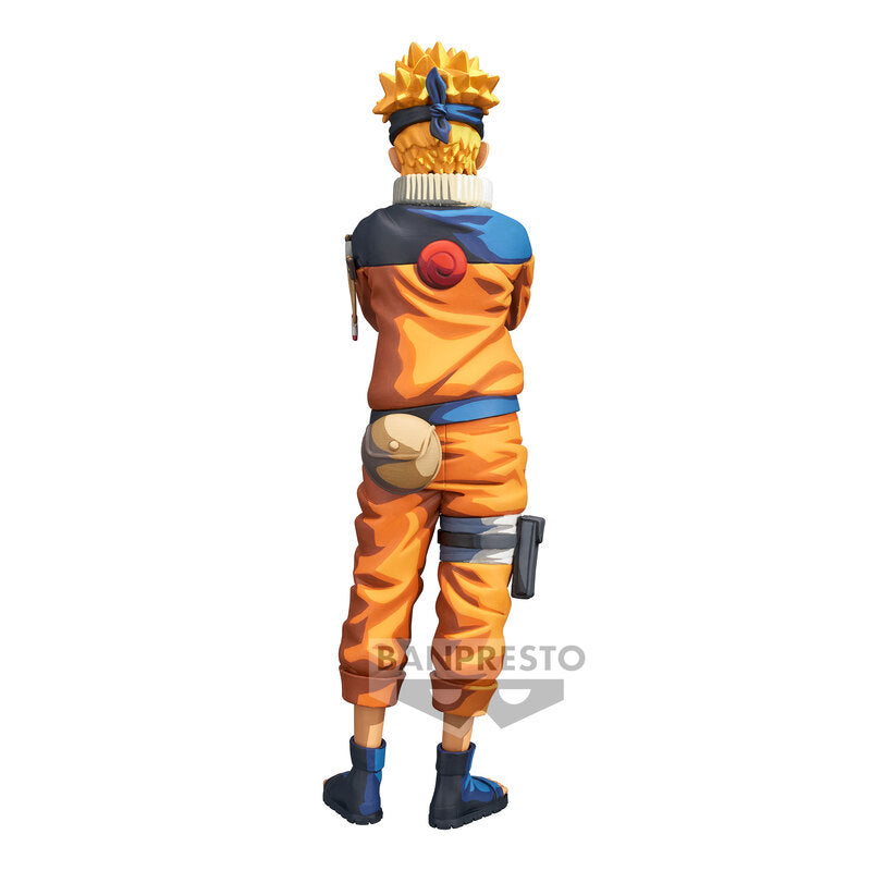 Naruto GRANDISTA Uzumaki Naruto #2 [Manga Dimensions] Figure (Banpresto)