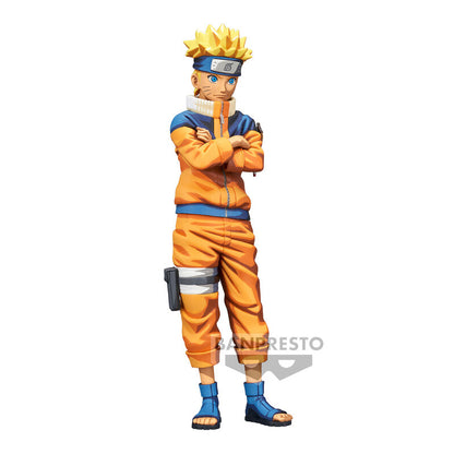 Naruto GRANDISTA Uzumaki Naruto #2 [Manga Dimensions] Figure (Banpresto)