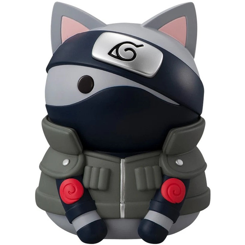 NARUTO - Nyaruto! MEGA CAT PROJECT - The Big Series Nyaruto Reboot Kakashi Hatake Figure