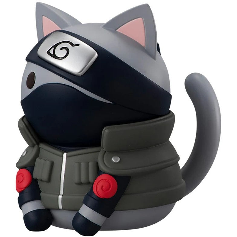 NARUTO - Nyaruto! MEGA CAT PROJECT - The Big Series Nyaruto Reboot Kakashi Hatake Figure