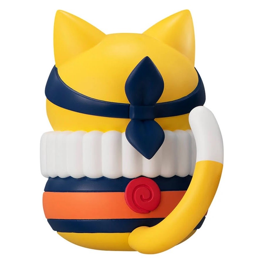 NARUTO - Nyaruto! MEGA CAT PROJECT - The Big Series Nyaruto Reboot Naruto Uzumaki Figure