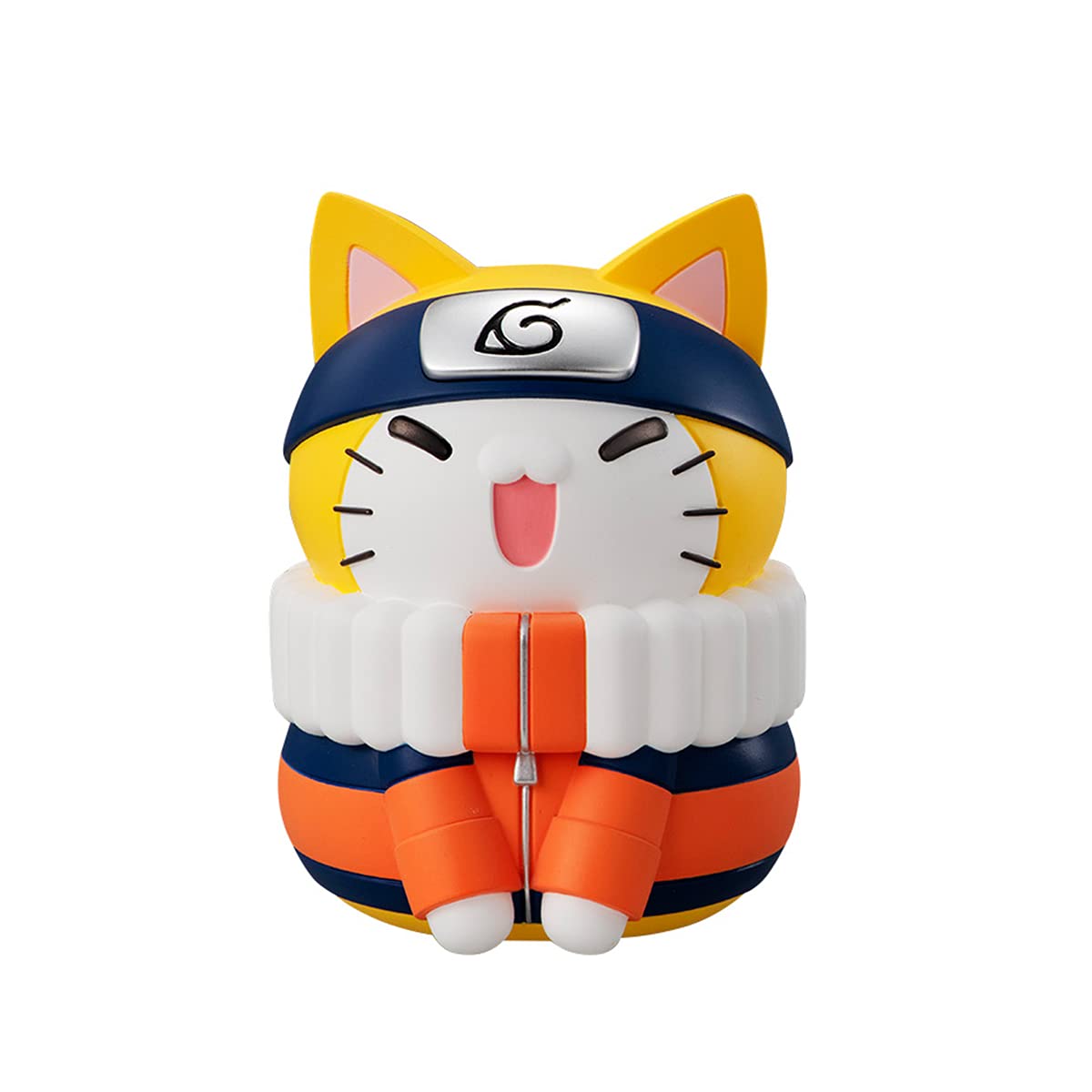 NARUTO - Nyaruto! MEGA CAT PROJECT - The Big Series Nyaruto Reboot Naruto Uzumaki Figure