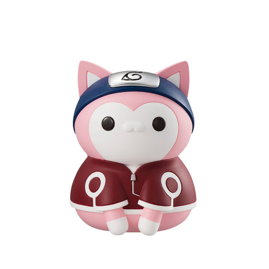 NARUTO - Nyaruto! MEGA CAT PROJECT - The Big Series Nyaruto Reboot Sakura Haruno Figure