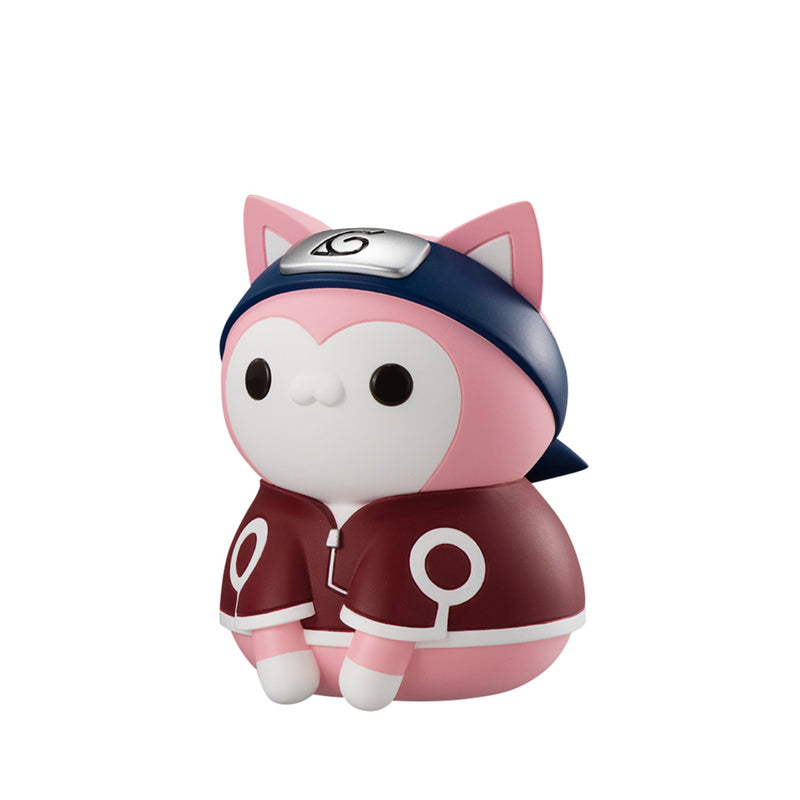 NARUTO - Nyaruto! MEGA CAT PROJECT - The Big Series Nyaruto Reboot Sakura Haruno Figure