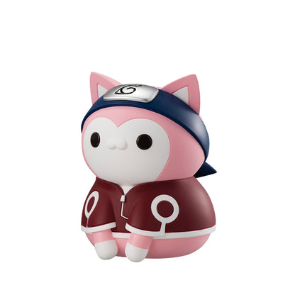NARUTO - Nyaruto! MEGA CAT PROJECT - The Big Series Nyaruto Reboot Sakura Haruno Figure