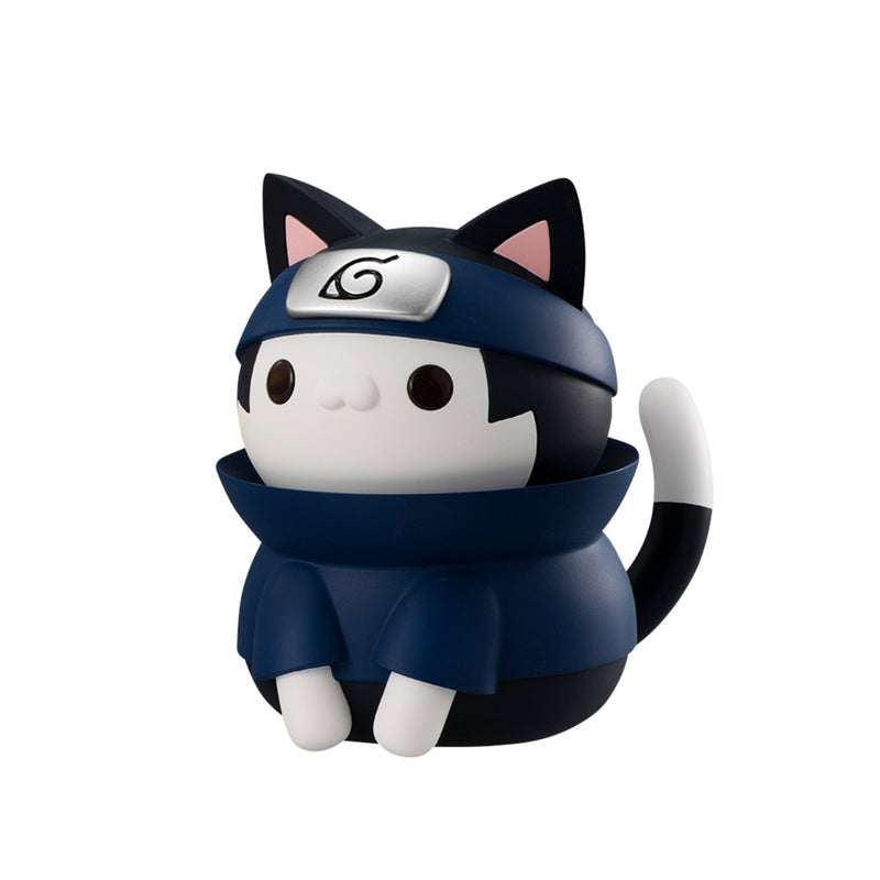 NARUTO - Nyaruto! MEGA CAT PROJECT - The Big Series Nyaruto Reboot Sasuke Uchiha Figure