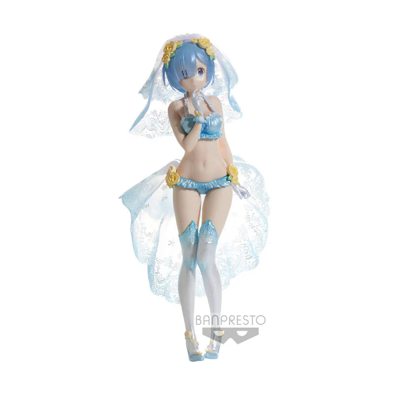Re:Zero ~Starting Life in Another World~ BANPRESTO CHRONICLE EXQ Rem Figure