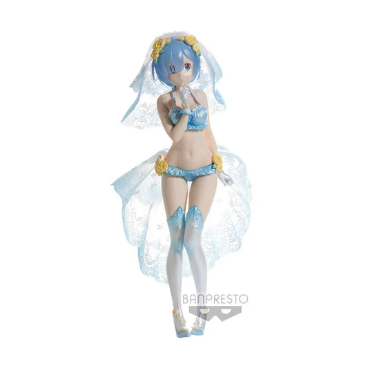 Re:Zero ~Starting Life in Another World~ BANPRESTO CHRONICLE EXQ Rem Figure