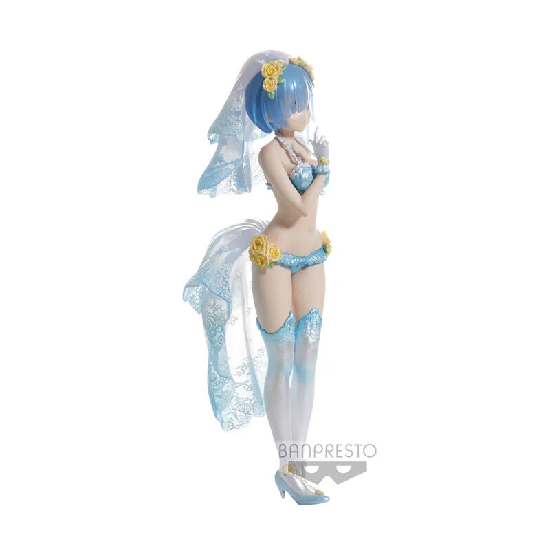 Re:Zero ~Starting Life in Another World~ BANPRESTO CHRONICLE EXQ Rem Figure