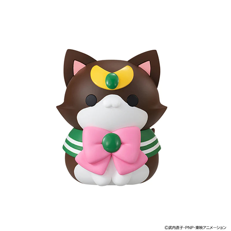 Sailor Moon Nyanto! The Big Sailor Mewn Series - Sailor Jupiter Figure (MegaHouse)