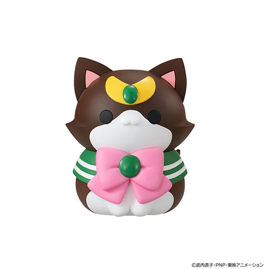 Sailor Moon Nyanto! The Big Sailor Mewn Series - Sailor Jupiter Figure (MegaHouse)
