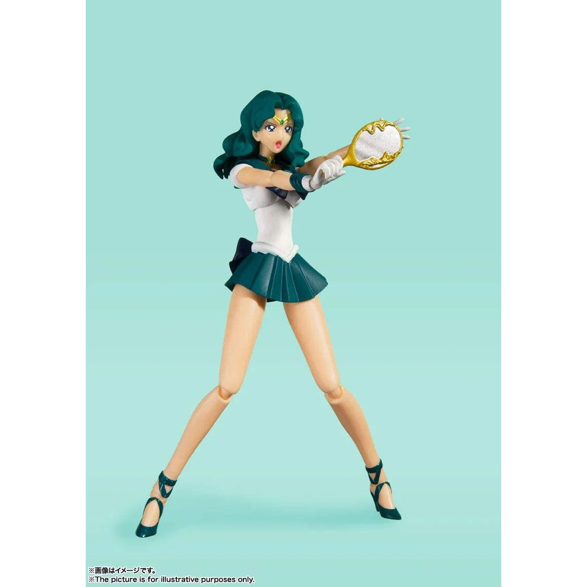 Sailor Moon Sailor Neptune -Animation Colour Edition- S.H.Figuarts