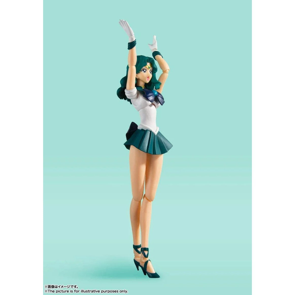Sailor Moon Sailor Neptune -Animation Colour Edition- S.H.Figuarts