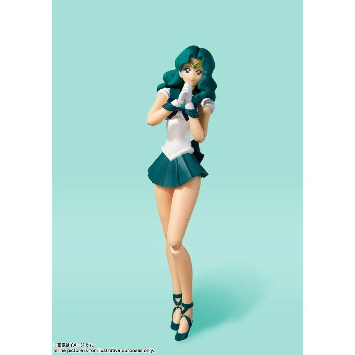 Sailor Moon Sailor Neptune -Animation Colour Edition- S.H.Figuarts